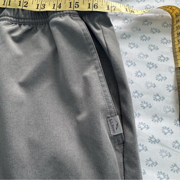 L.L. Bean Men's Charcoal Gray Shorts - Picture 6 of 7